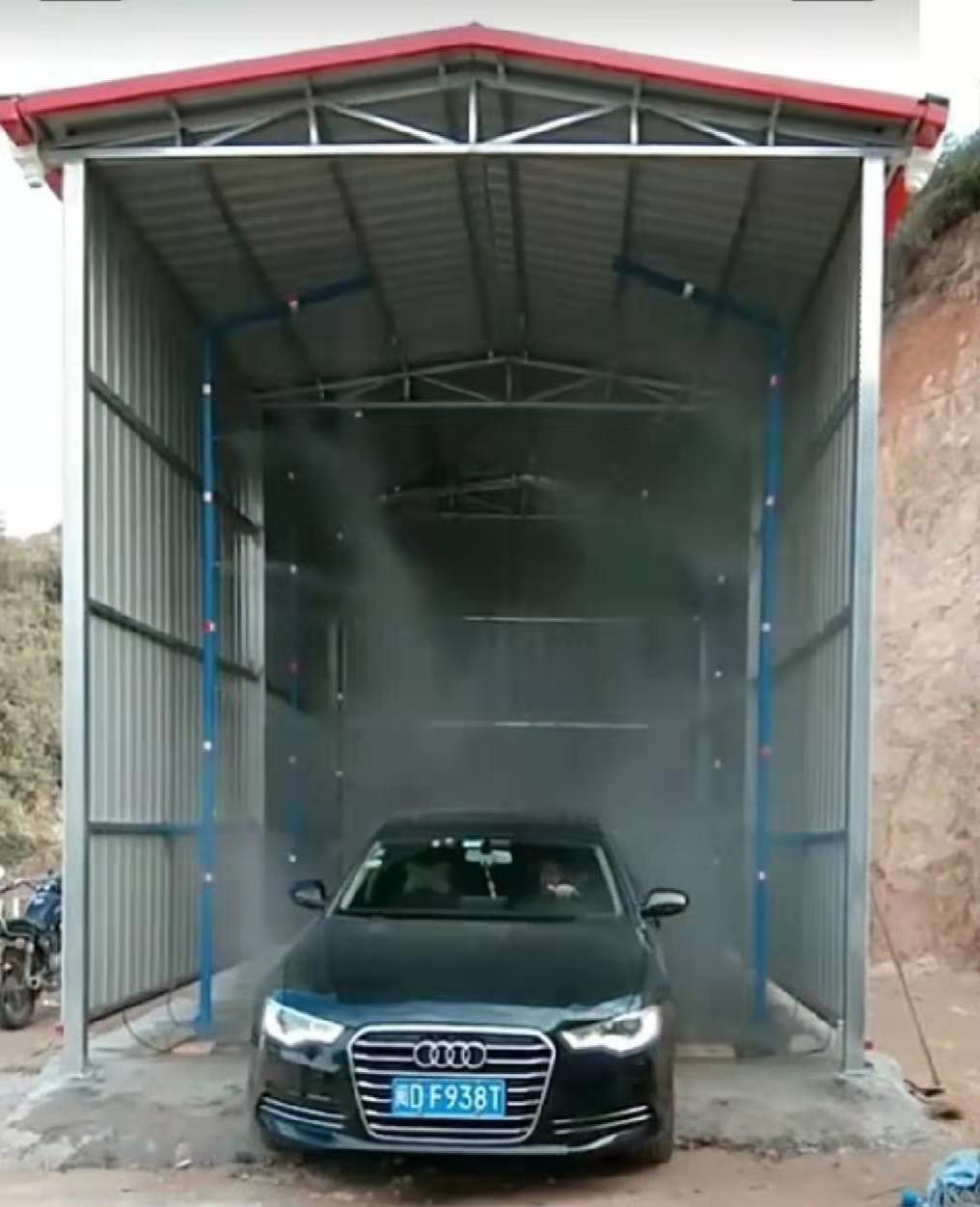 安溪縣鑫泰家庭農(nóng)場車輛消毒通道成功案例